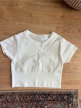 Aerie Offline white tee